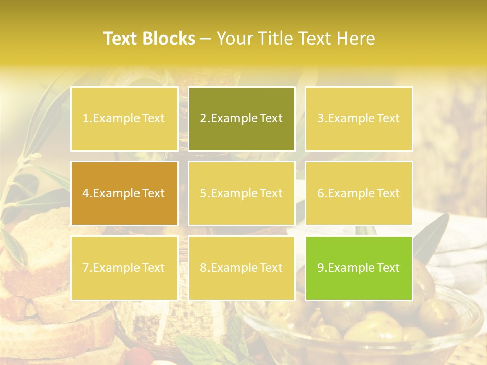 Cuisine Farm Sunny PowerPoint Template