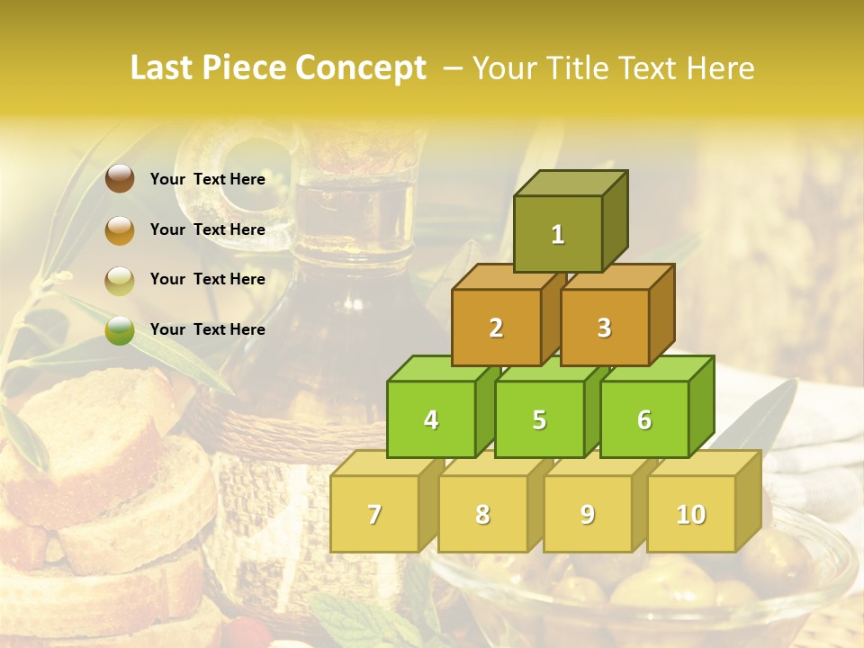 Cuisine Farm Sunny PowerPoint Template