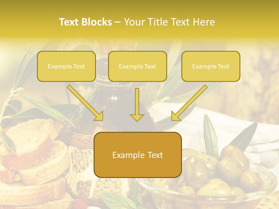 Cuisine Farm Sunny PowerPoint Template
