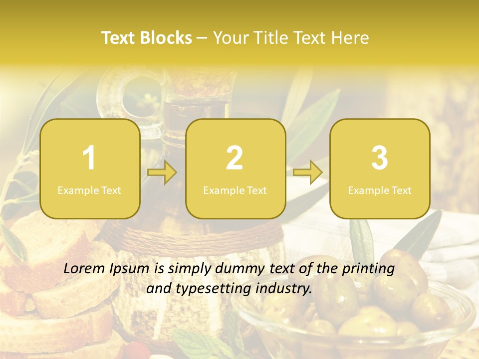 Cuisine Farm Sunny PowerPoint Template