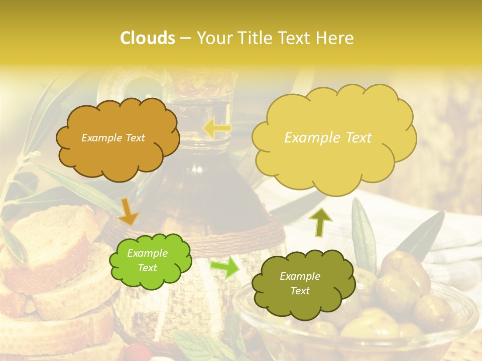 Cuisine Farm Sunny PowerPoint Template