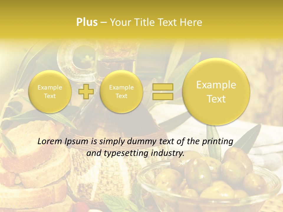 Cuisine Farm Sunny PowerPoint Template