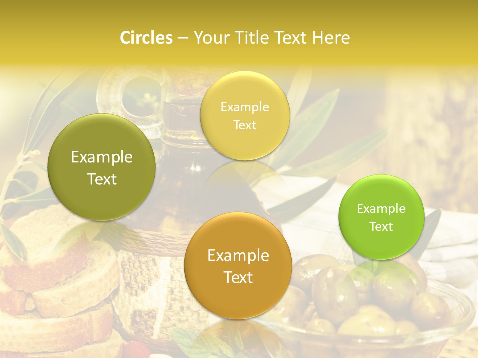 Cuisine Farm Sunny PowerPoint Template