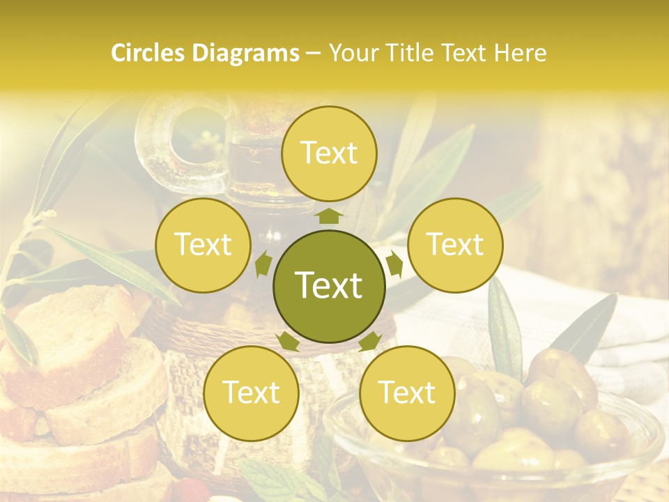 Cuisine Farm Sunny PowerPoint Template