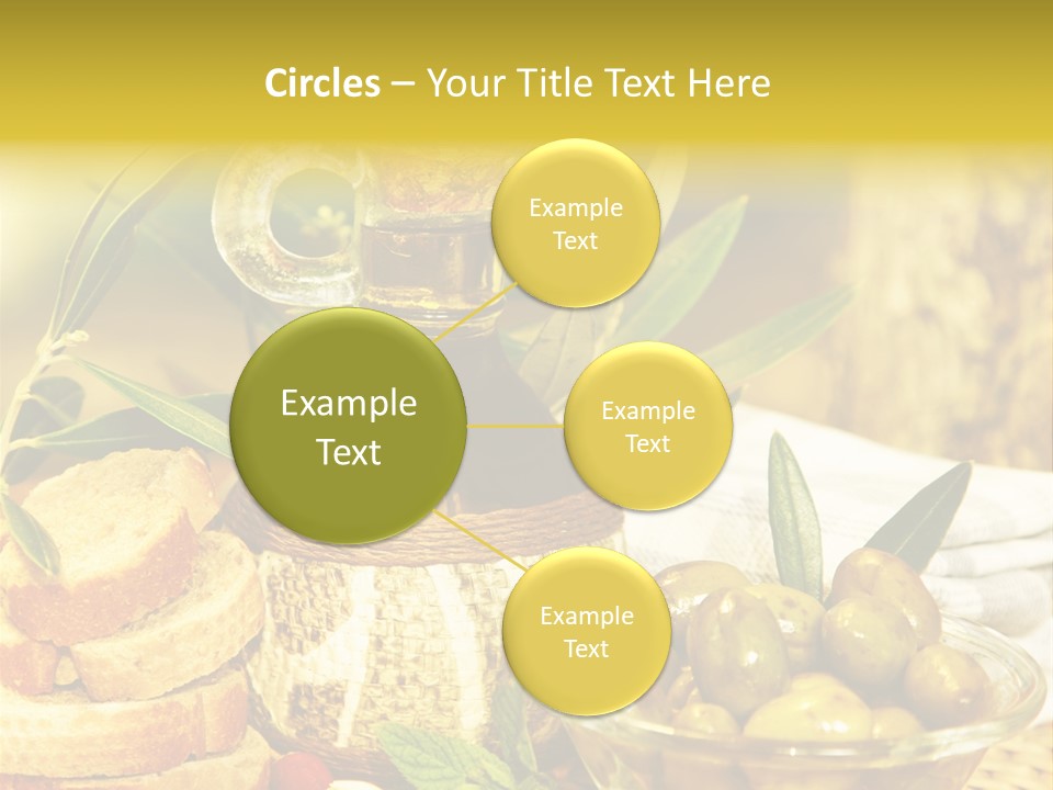 Cuisine Farm Sunny PowerPoint Template