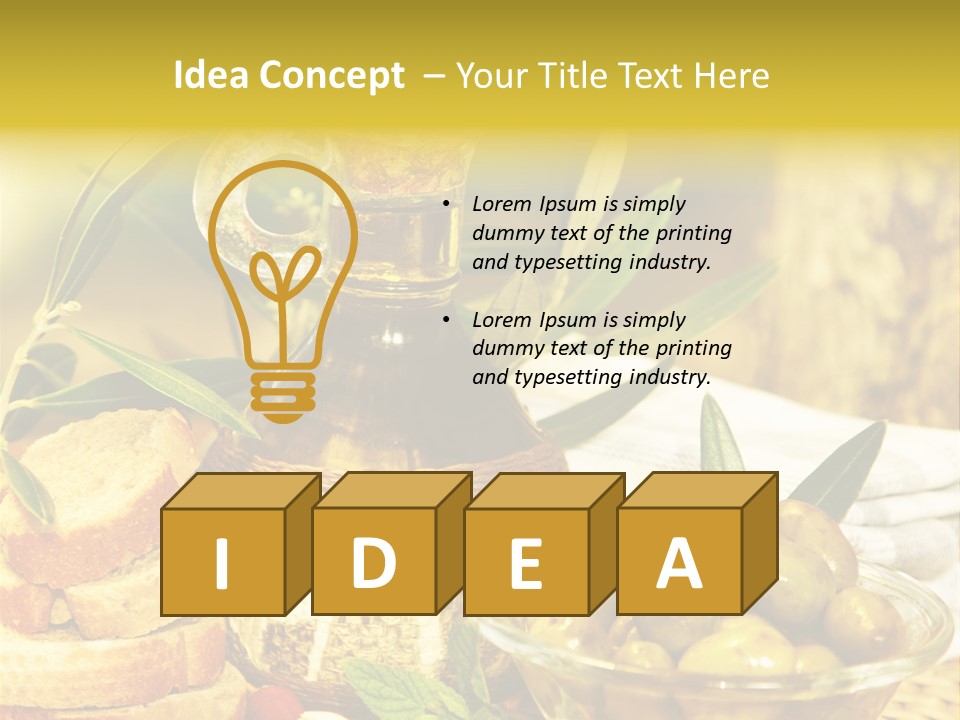 Cuisine Farm Sunny PowerPoint Template