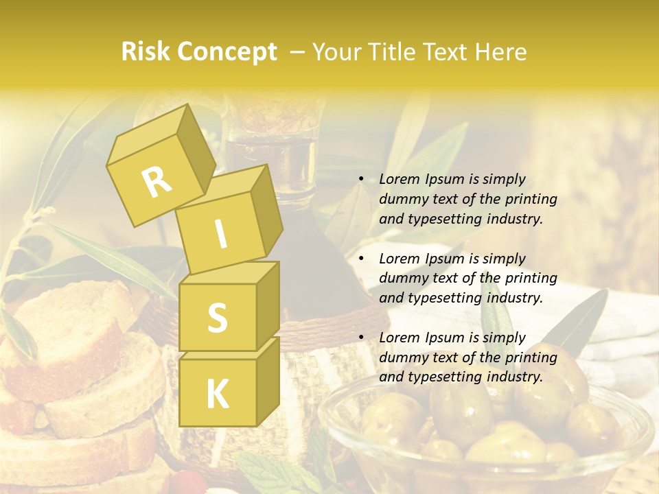 Cuisine Farm Sunny PowerPoint Template