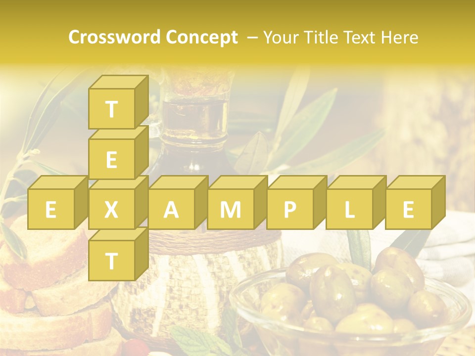 Cuisine Farm Sunny PowerPoint Template