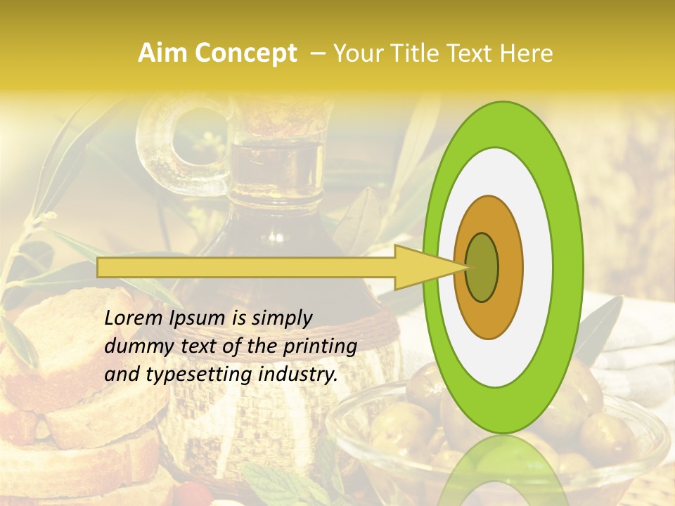 Cuisine Farm Sunny PowerPoint Template