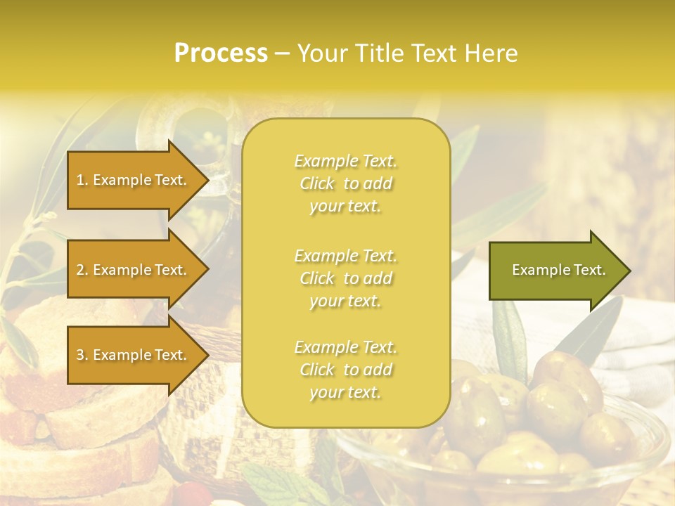 Cuisine Farm Sunny PowerPoint Template