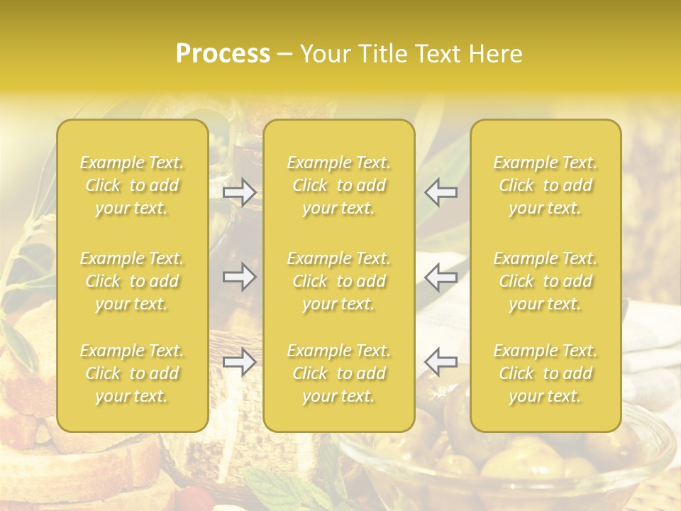 Cuisine Farm Sunny PowerPoint Template
