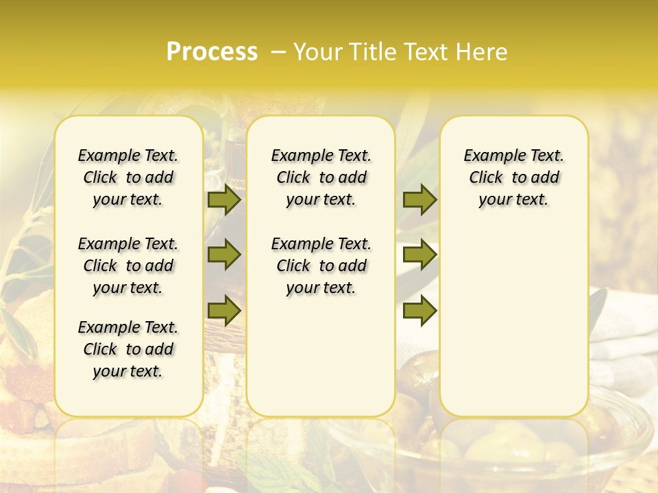 Cuisine Farm Sunny PowerPoint Template