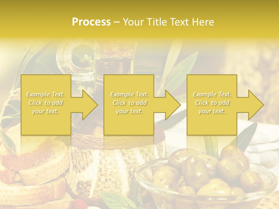 Cuisine Farm Sunny PowerPoint Template