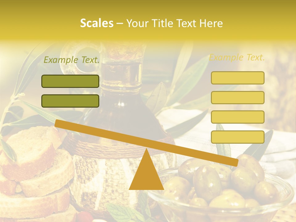 Cuisine Farm Sunny PowerPoint Template