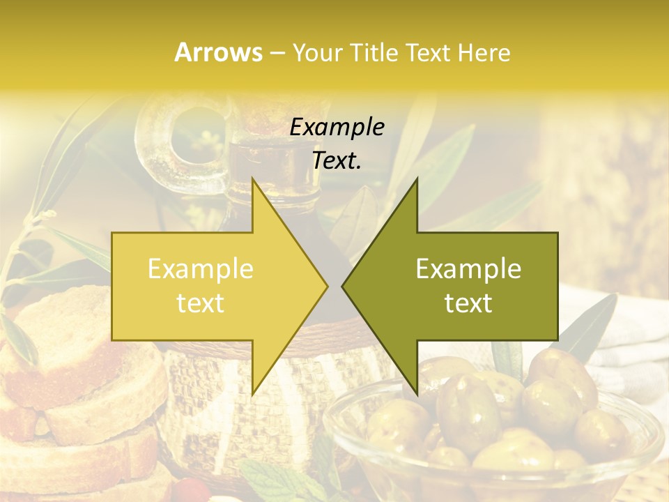 Cuisine Farm Sunny PowerPoint Template