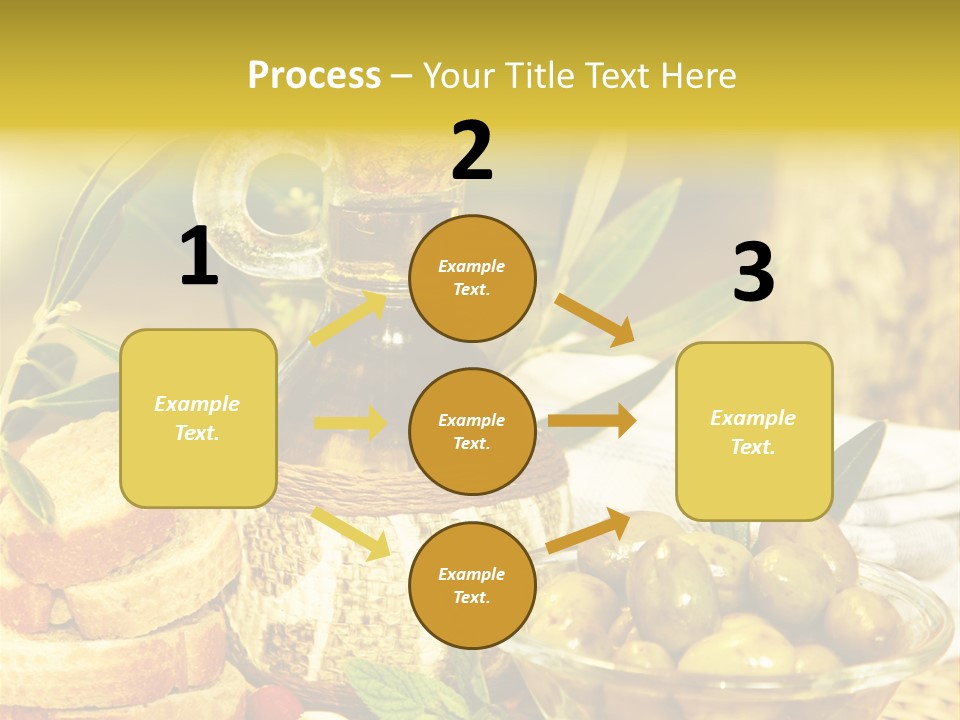 Cuisine Farm Sunny PowerPoint Template