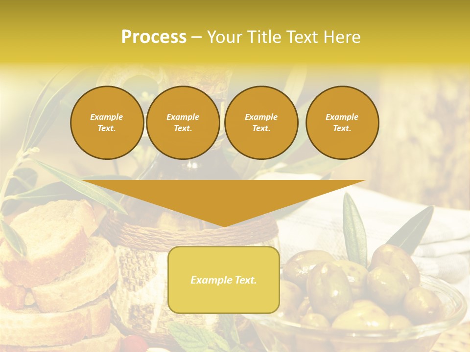 Cuisine Farm Sunny PowerPoint Template