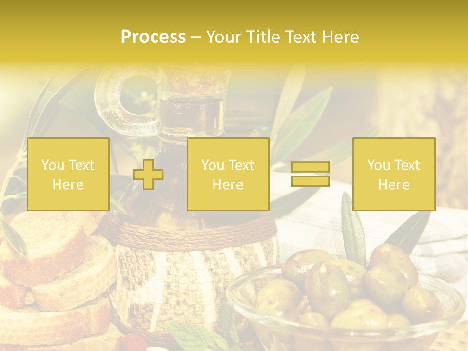 Cuisine Farm Sunny PowerPoint Template