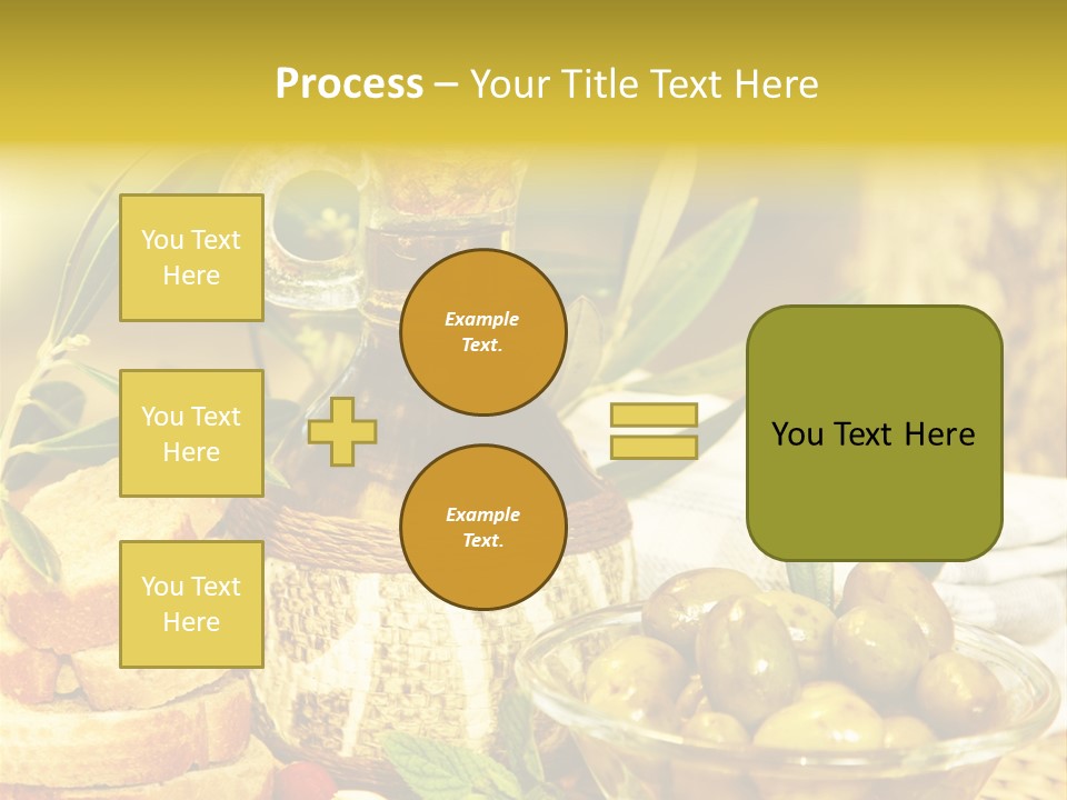 Cuisine Farm Sunny PowerPoint Template