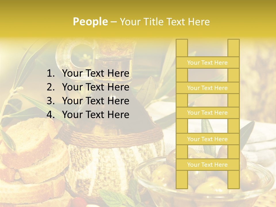 Cuisine Farm Sunny PowerPoint Template