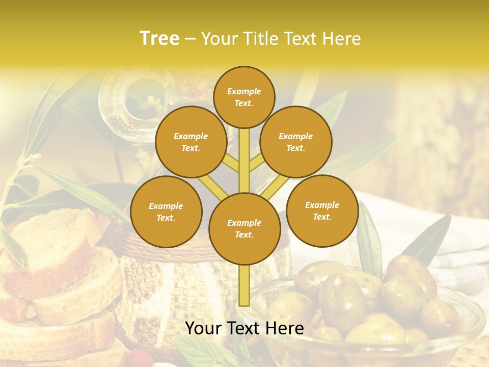 Cuisine Farm Sunny PowerPoint Template