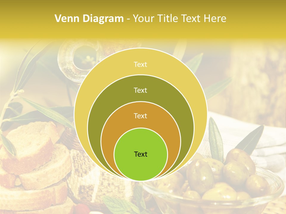 Cuisine Farm Sunny PowerPoint Template