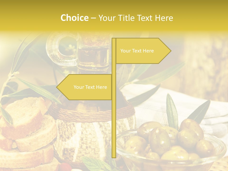 Cuisine Farm Sunny PowerPoint Template