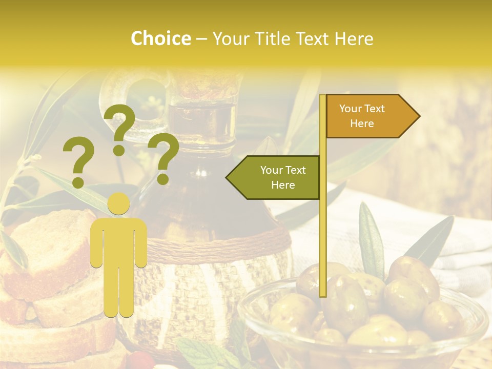 Cuisine Farm Sunny PowerPoint Template