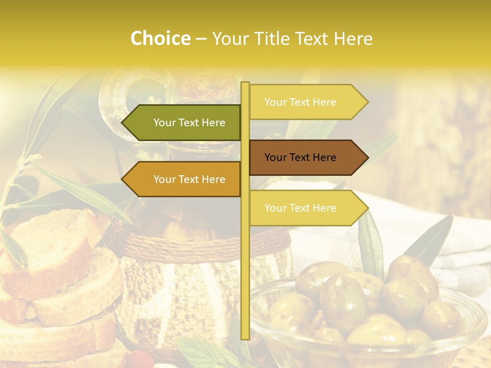 Cuisine Farm Sunny PowerPoint Template