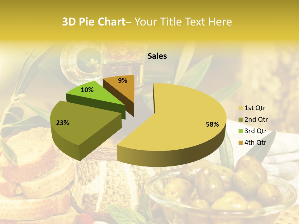 Cuisine Farm Sunny PowerPoint Template