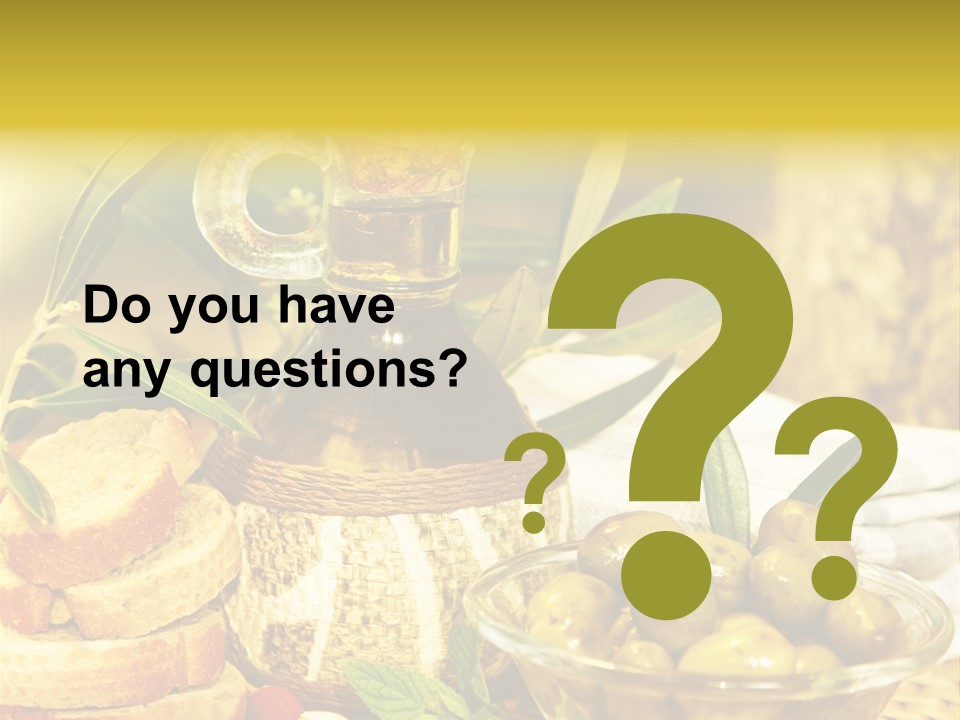 Cuisine Farm Sunny PowerPoint Template