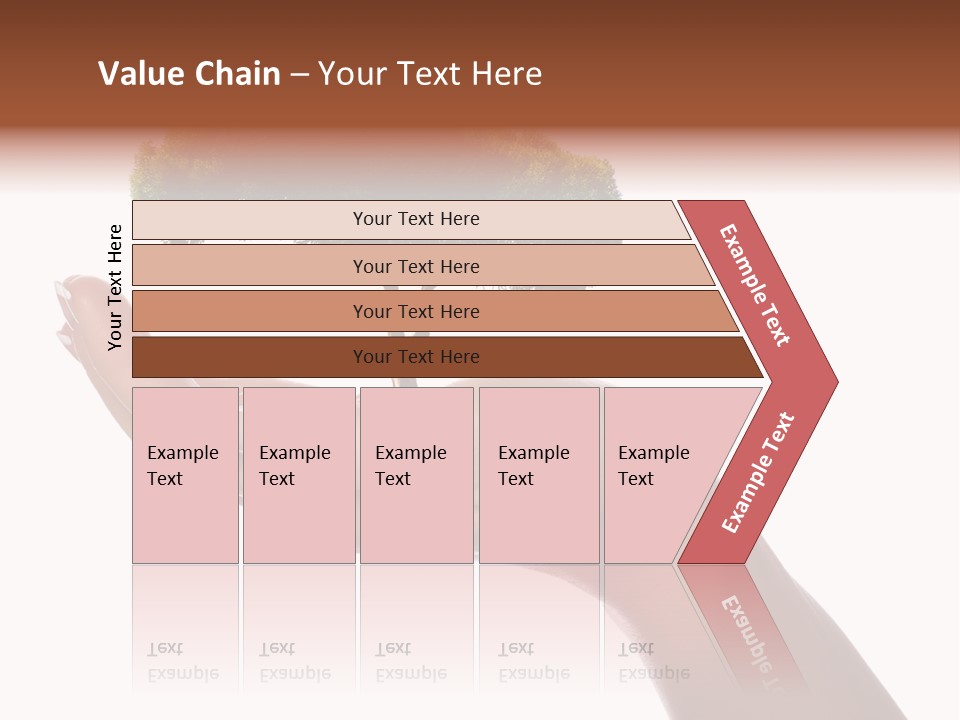 Life Concept Closeup PowerPoint Template