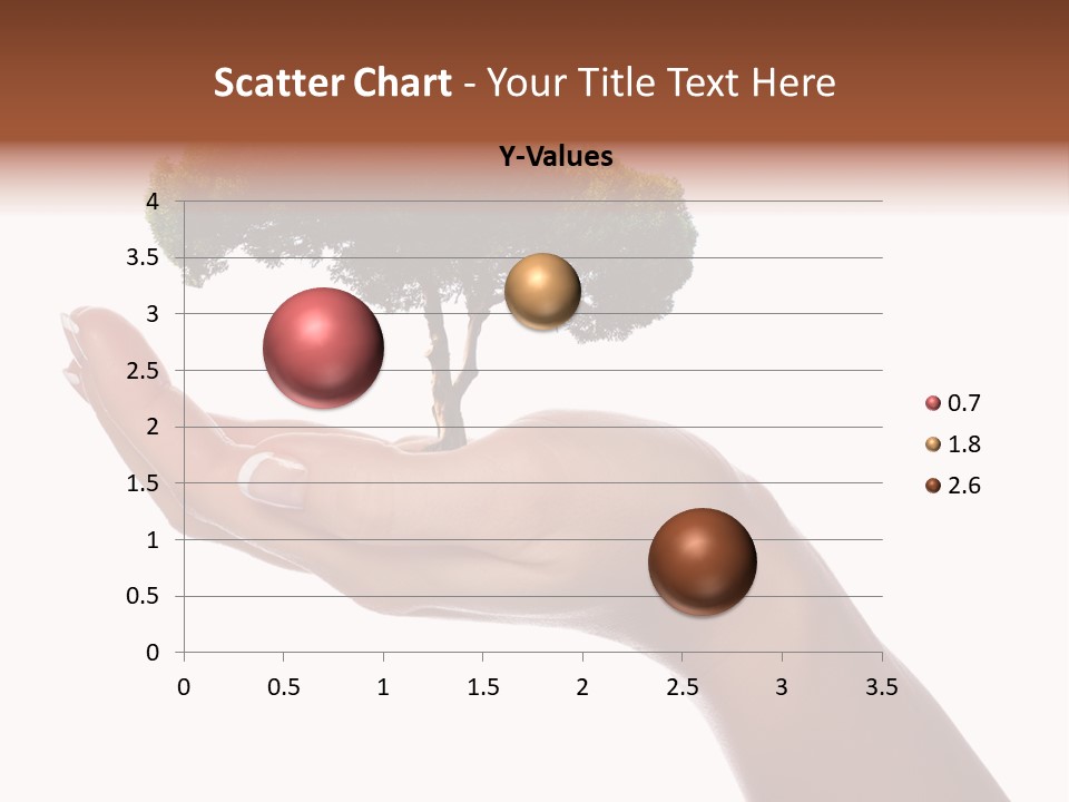 Life Concept Closeup PowerPoint Template