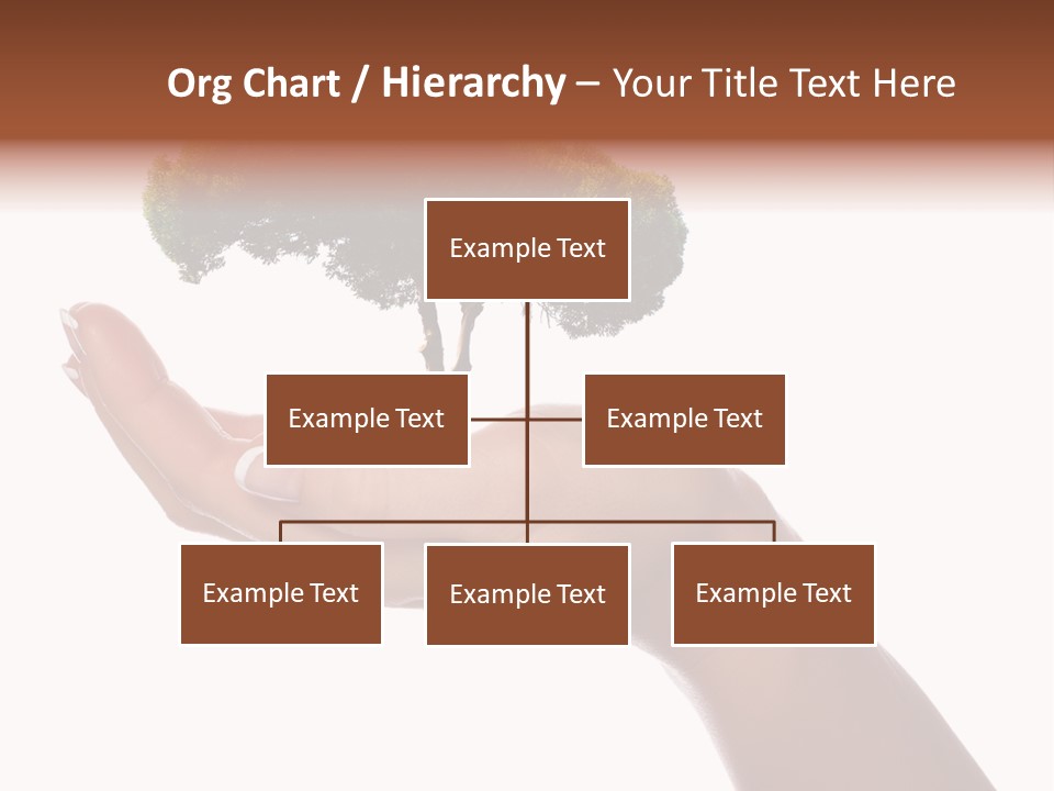 Life Concept Closeup PowerPoint Template