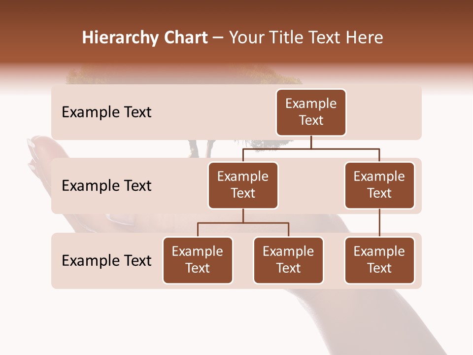 Life Concept Closeup PowerPoint Template