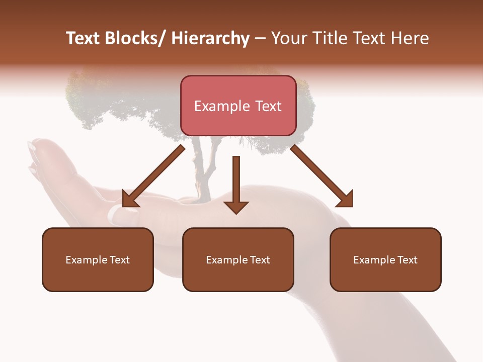 Life Concept Closeup PowerPoint Template