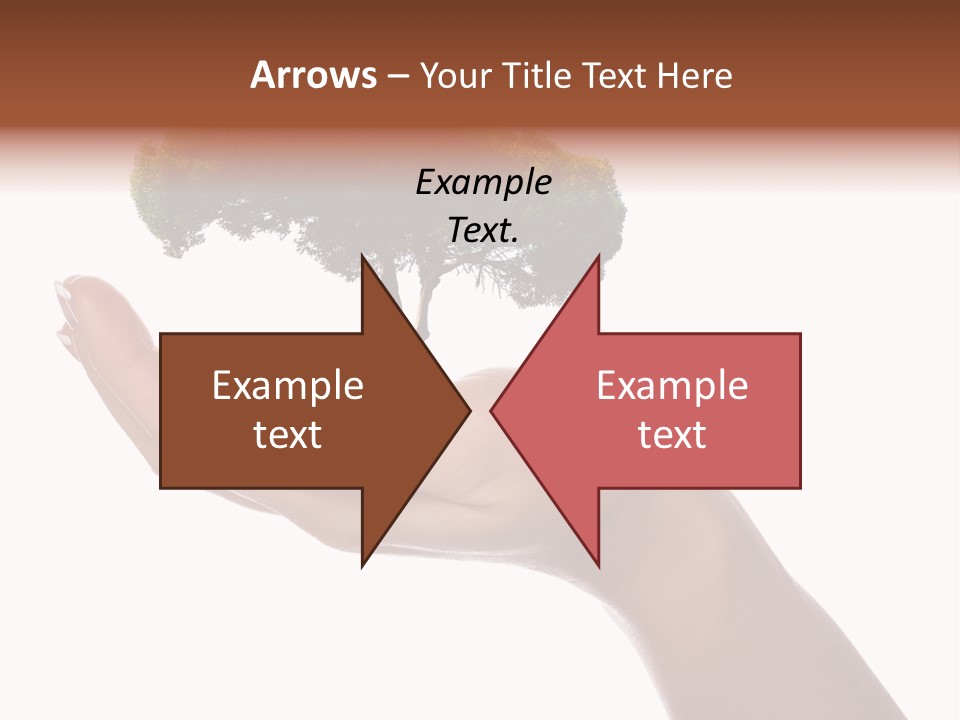 Life Concept Closeup PowerPoint Template
