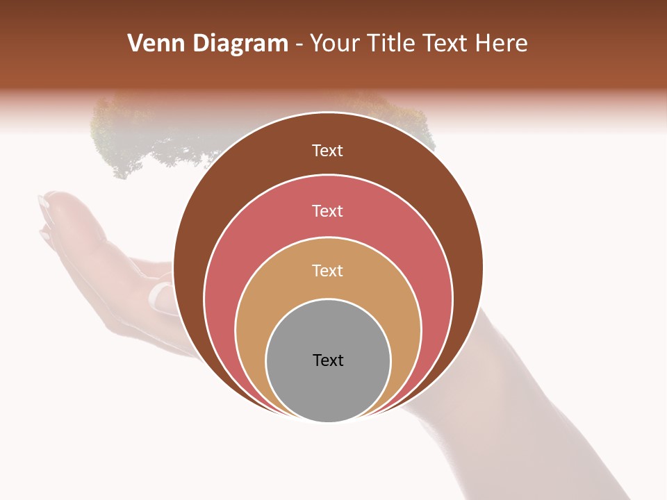 Life Concept Closeup PowerPoint Template