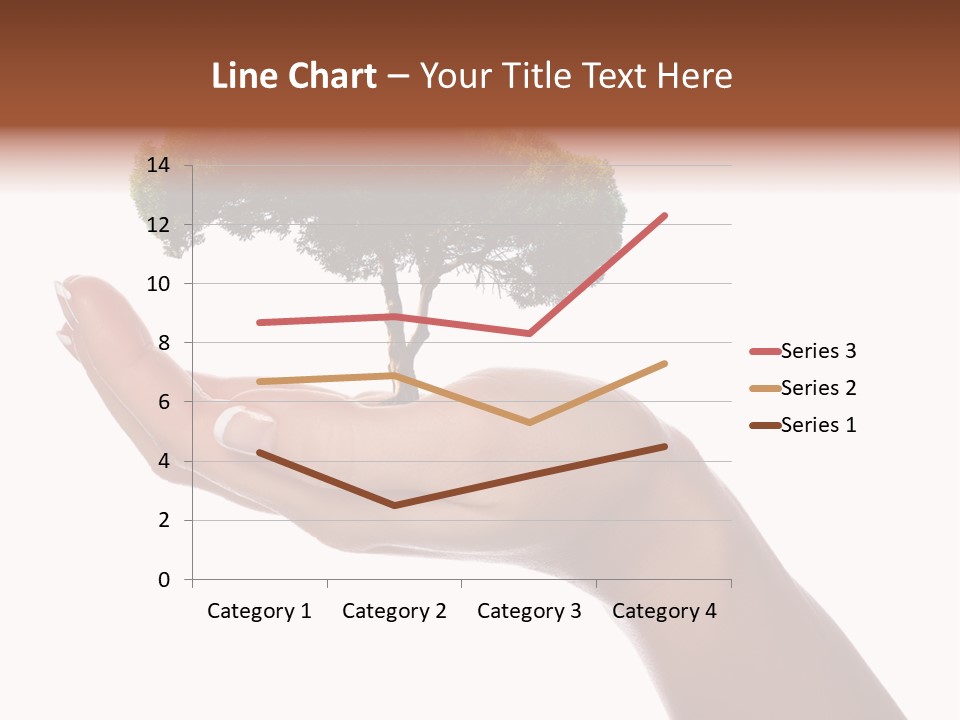 Life Concept Closeup PowerPoint Template