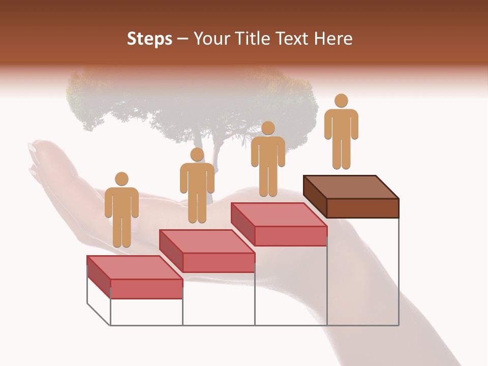 Life Concept Closeup PowerPoint Template