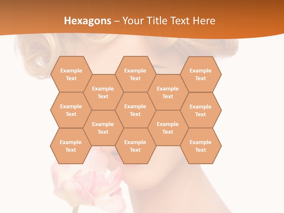 Cosmetology White Background Fashion PowerPoint Template