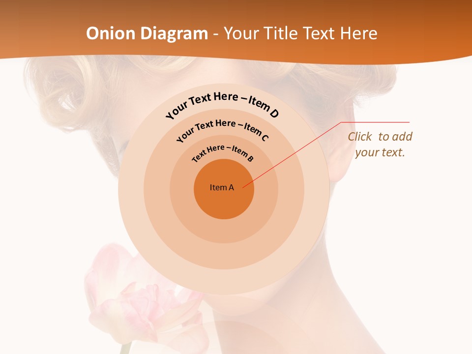 Cosmetology White Background Fashion PowerPoint Template