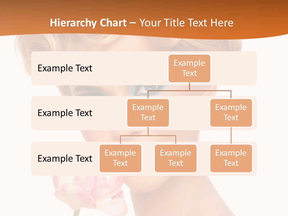 Cosmetology White Background Fashion PowerPoint Template