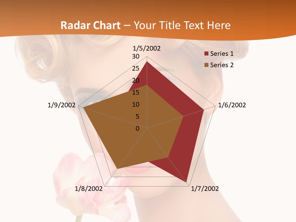 Cosmetology White Background Fashion PowerPoint Template