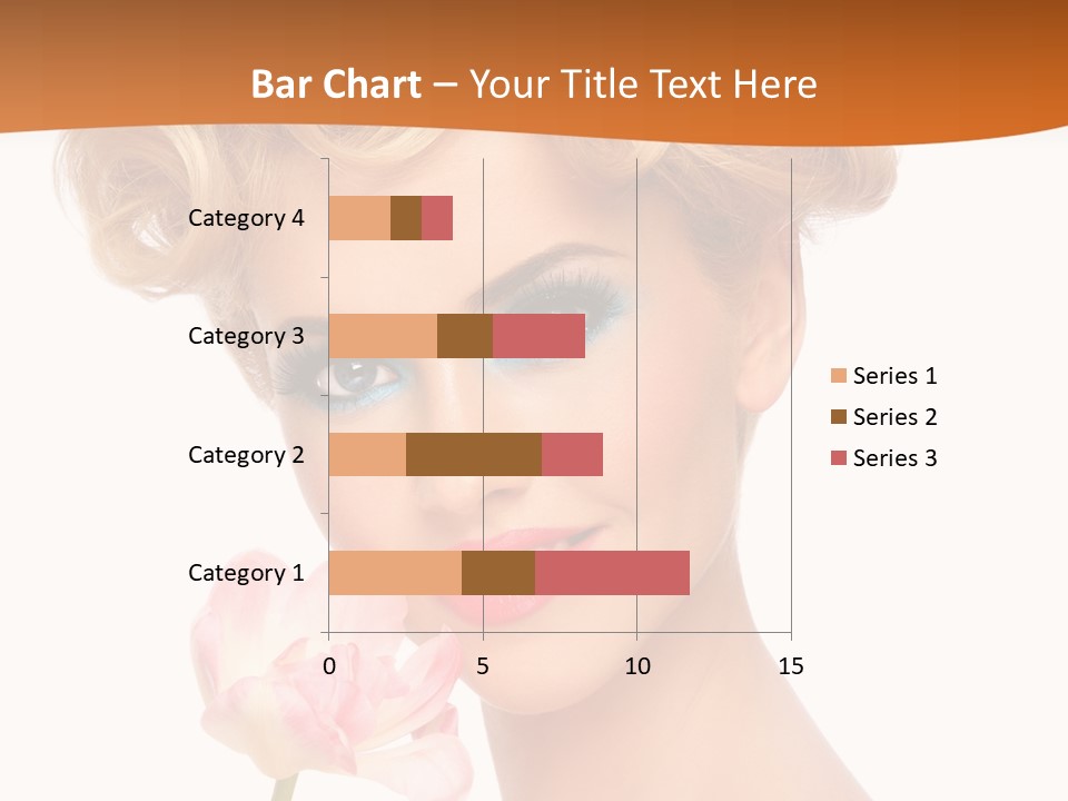 Cosmetology White Background Fashion PowerPoint Template