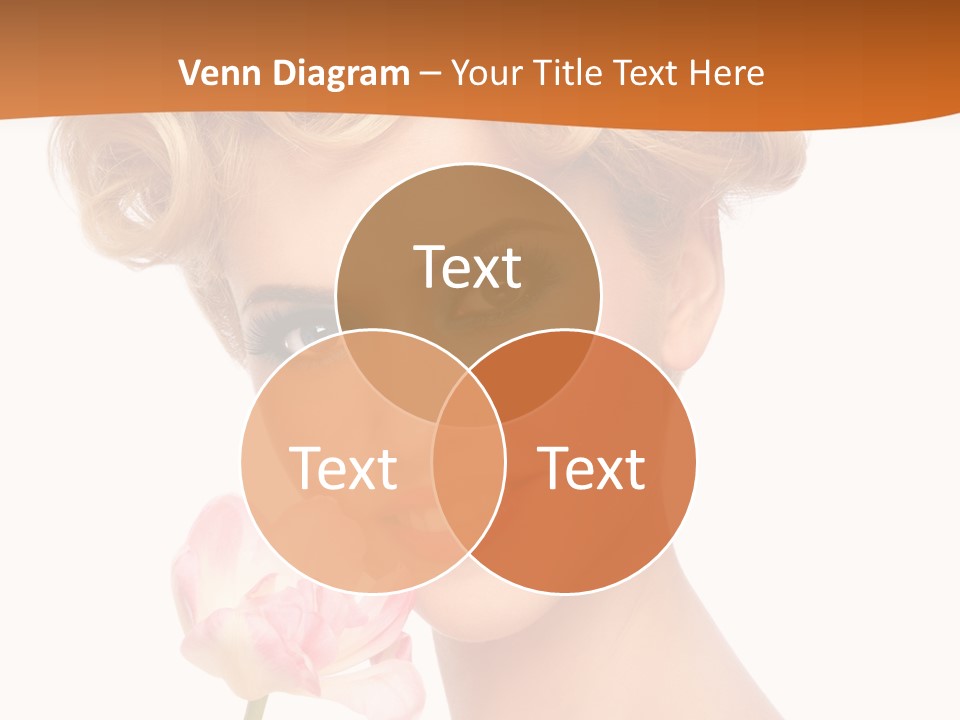 Cosmetology White Background Fashion PowerPoint Template