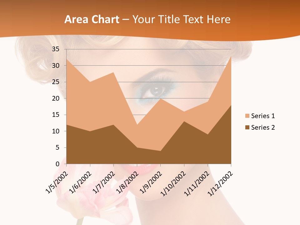 Cosmetology White Background Fashion PowerPoint Template