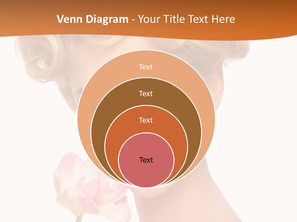 Cosmetology White Background Fashion PowerPoint Template