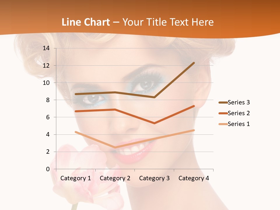 Cosmetology White Background Fashion PowerPoint Template