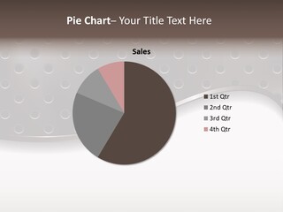 Aluminum Iron Metallic PowerPoint Template